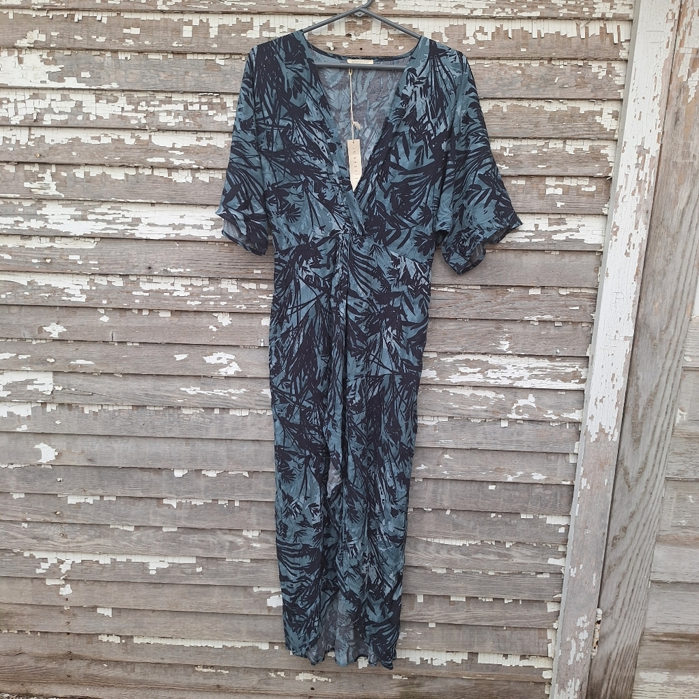 Lovestitch Tropical Dress Size Medium NWT